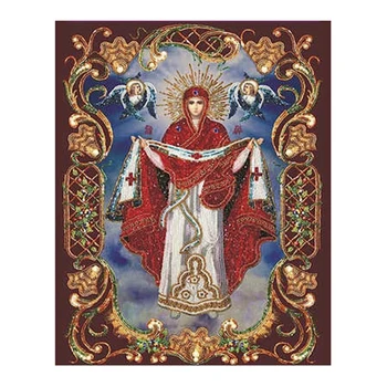 

Diy Diamond Painting Religious Icons Diamond Embroidery Set Embroidery Beading Kits Sets for Home Decoration