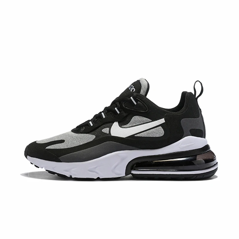 Nike Air Max 270 React кроссовки спортивная обувь классические уличные повседневные модные кроссовки# AO4971 оригинальные подлинные