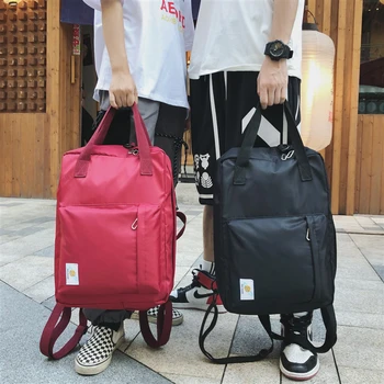 

Design Junior High School Schoolbags Bag And Women Korean Campus large-capacity Leisure Simple Backpack Multifunctional Backpack