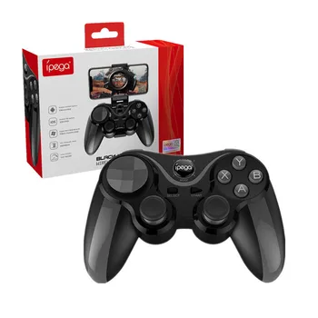

For Ipega Pg-9128 Black Edition Bluetooth Gamepad Support Android Ios Hand Travel Directly Connected Straight Play