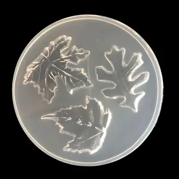 

Maple Leaves Pendant DIY Silicone Molds Resin Casting Craft Jewelry Making Tools Dried Flower Resin Decorative DIY Hand Crafts