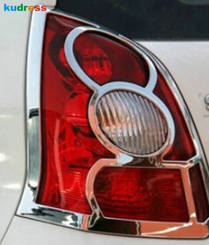 

For Suzuki Alto 2009 2010 2011 2012 ABS Chrome Exterior Rear Headlight Lamp Decoration Cover Trims Accessories Car-Styling 2pcs