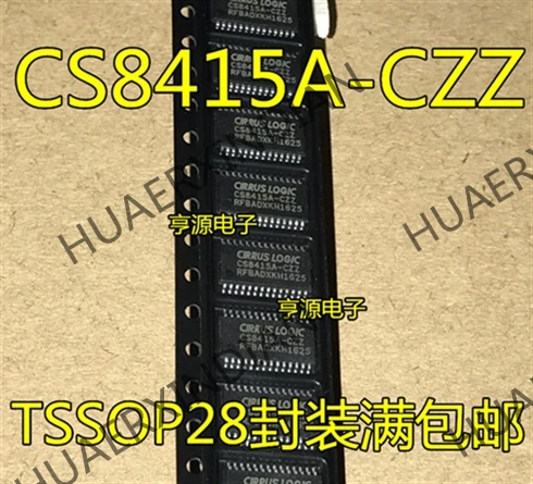 10 шт./лот CS8415A CS8415A-CZZ TSSOP28 в