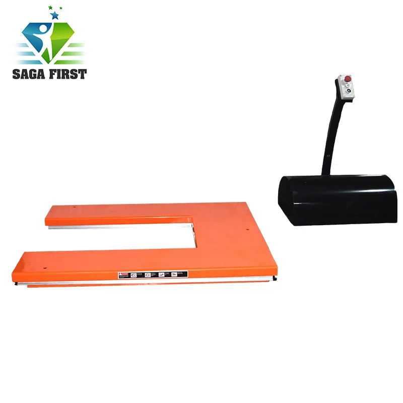 Электрическая платформа U поддон подъемный стол для продажи| |