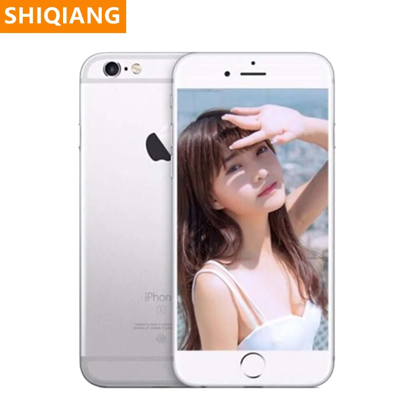 Для Apple iPhone 6s Plus б/у разблокированный оригинальный двухъядерный мобильный