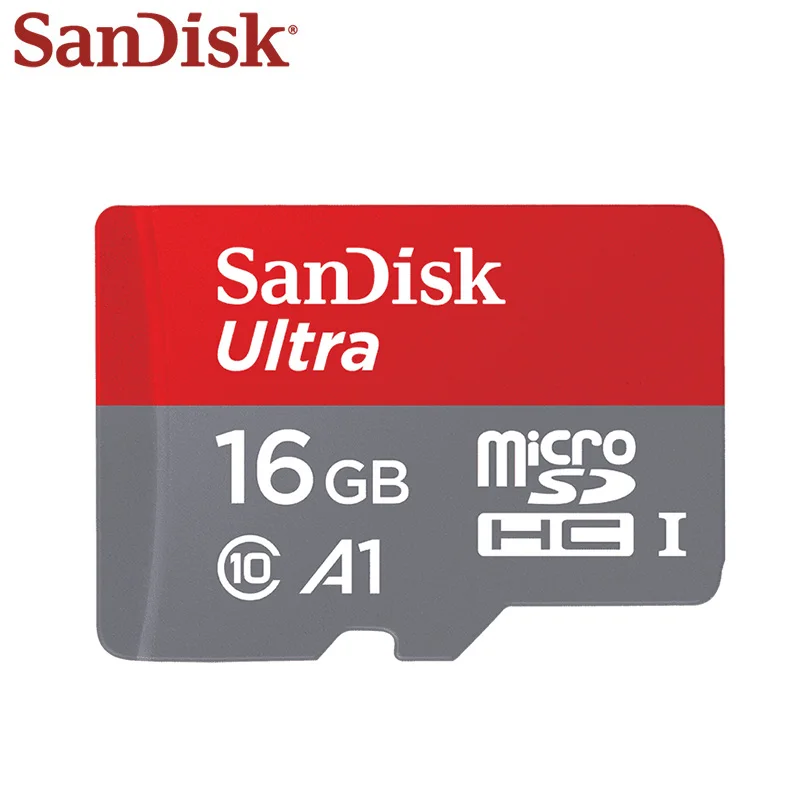 Реальная емкость 100% Sandisk Карта Micro Sd Class10 16 ГБ 32 64 128 80 МБ/с. Оригинал TF карта карты