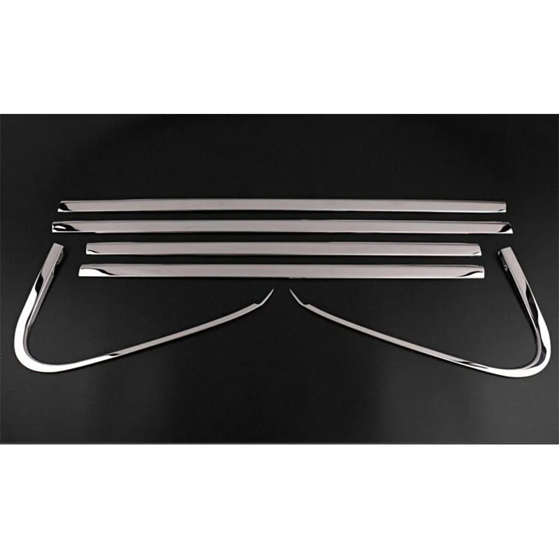 

Window decorative stripes apply only for 16 to 17 Ford Explorer refitted stainless steel window frame accessories