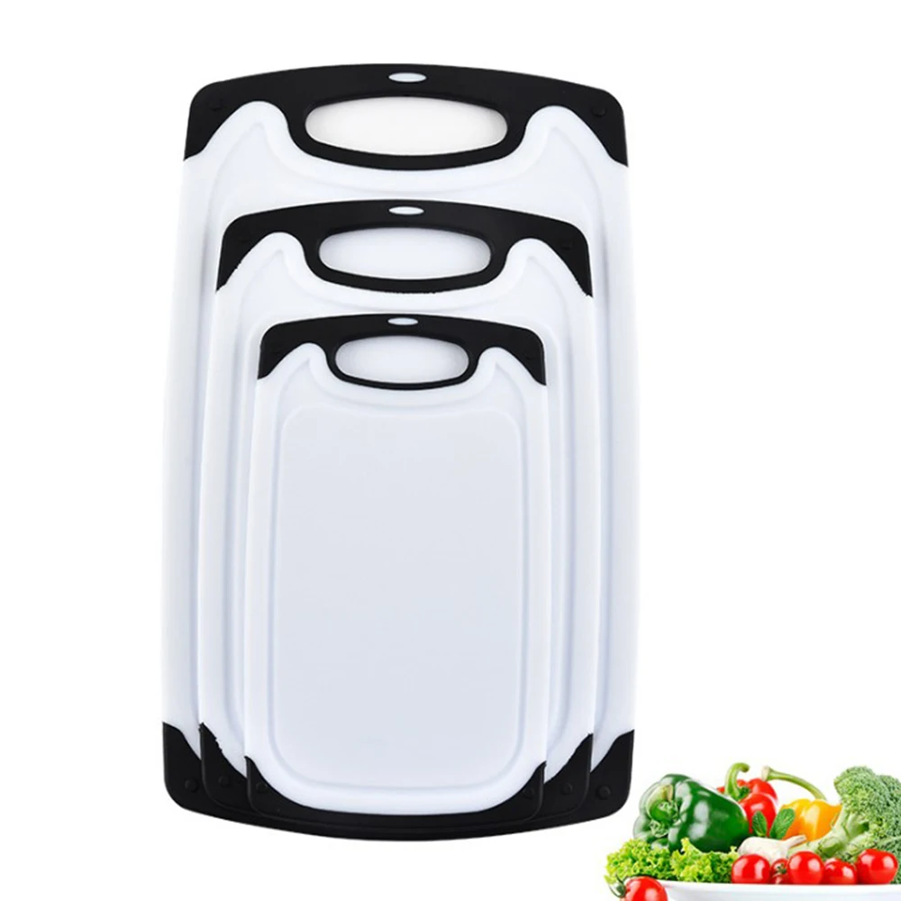 Cutting Board Non-slip Frosted Kitchen Vegetable Meat Tools Accessories Chopping S M L | Дом и сад