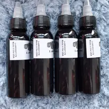 30 мл черная динамическая профессиональная татуировка чернила пигмент краска для тела набор краски Перманентный макияж тату красота Косметические Товары