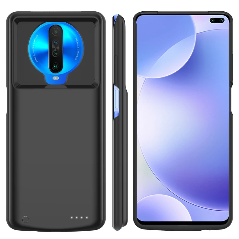 6500mah Battery Case For Xiaomi Redmi K30 Power Bank Power Charging Case For Redmi K30 Pro Battery Case Battery Charger Cases Aliexpress