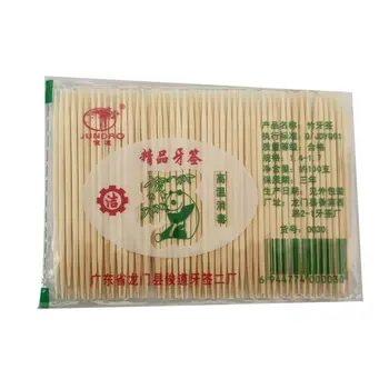 

Bamboo 200PCS Tooth Floss Oral Hygiene Floss Inter Brush Toothpick Healthy for Teeth Cleaning Oral Care