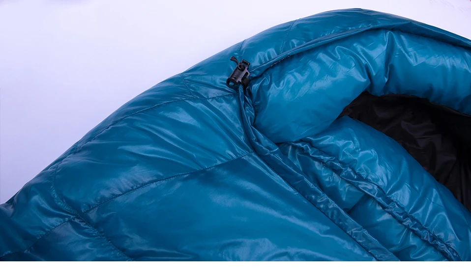AEGISMAX M3 длинный Открытый Кемпинг Мумия 3 сезон вниз спальный мешок