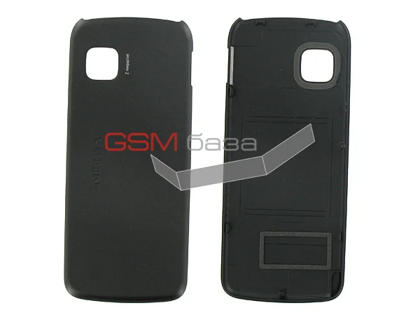 Nokia 5230/ 5228/ 5233/ 5235/ 5238 cover battery (color: black matt) original | Мобильные телефоны и аксессуары