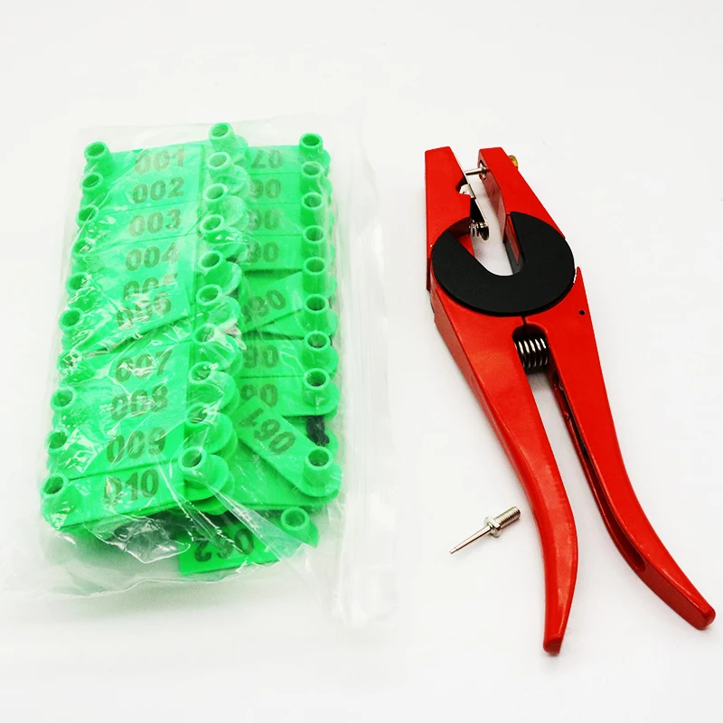 Etiquetas Para Orejas De Ganado Numeradas Del 001 Al 100