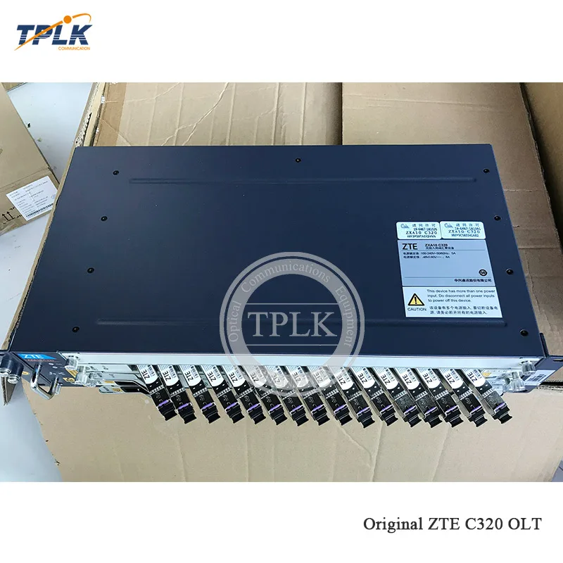 Горячая 1G zte C320 Chassic 10GE SMXA/3 карты* 1 шт с 1* коляска 16 портов GTGH C+ карта и другие аксессуары