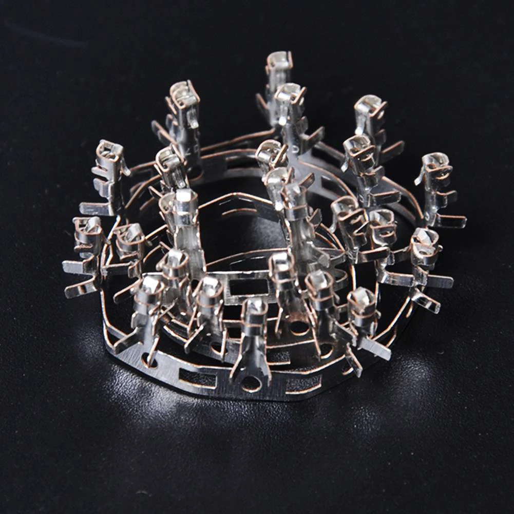 2,5 мм 2/3/4/5Pin перемычек проводной кабель Корпус концевой гнездовой Соединитель аксессуар