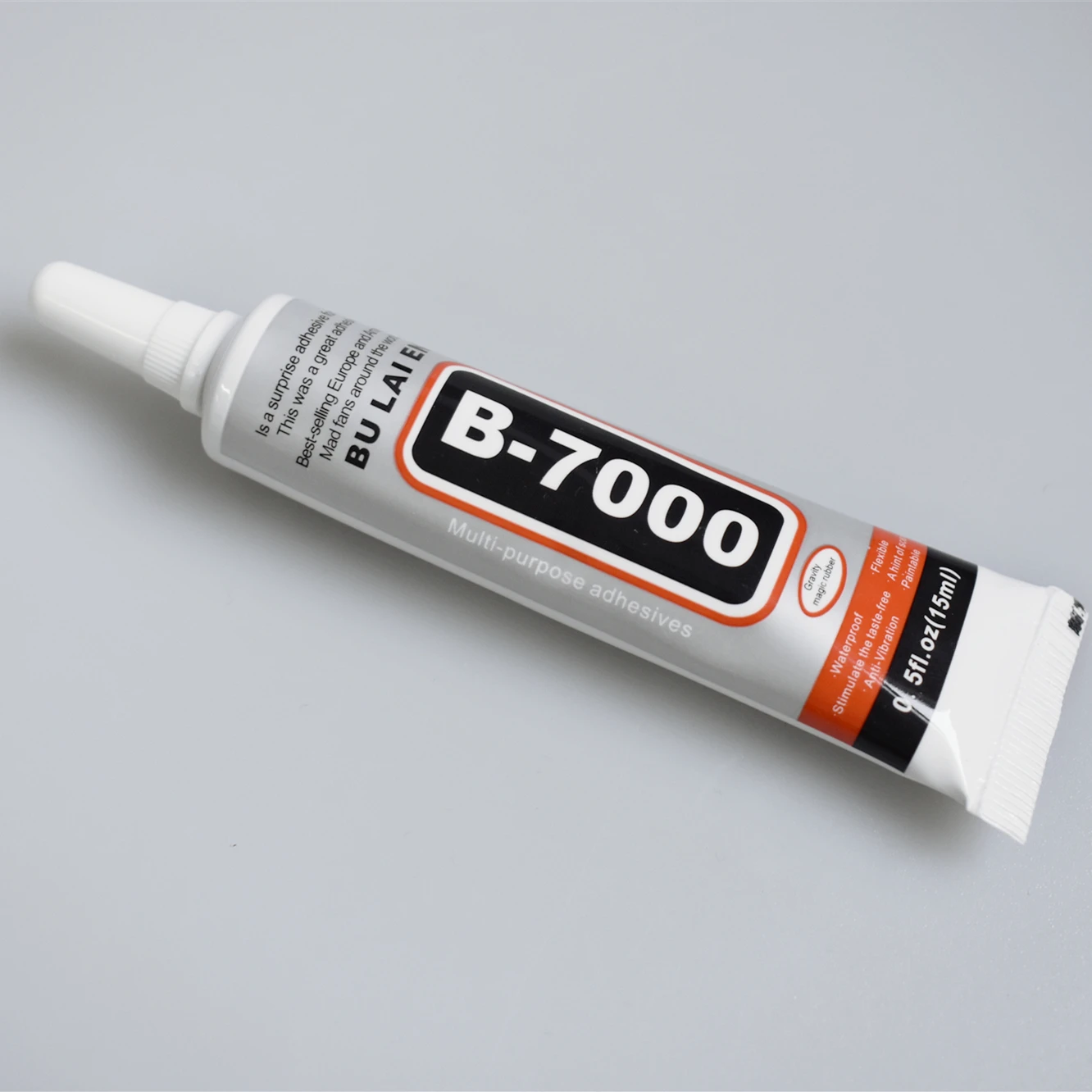 2Pcs B7000 Multi-purpose Glue Semi-fluid Strong Adhesive Waterproof  Universal Glue DIY Jewelry Crafts for Metal