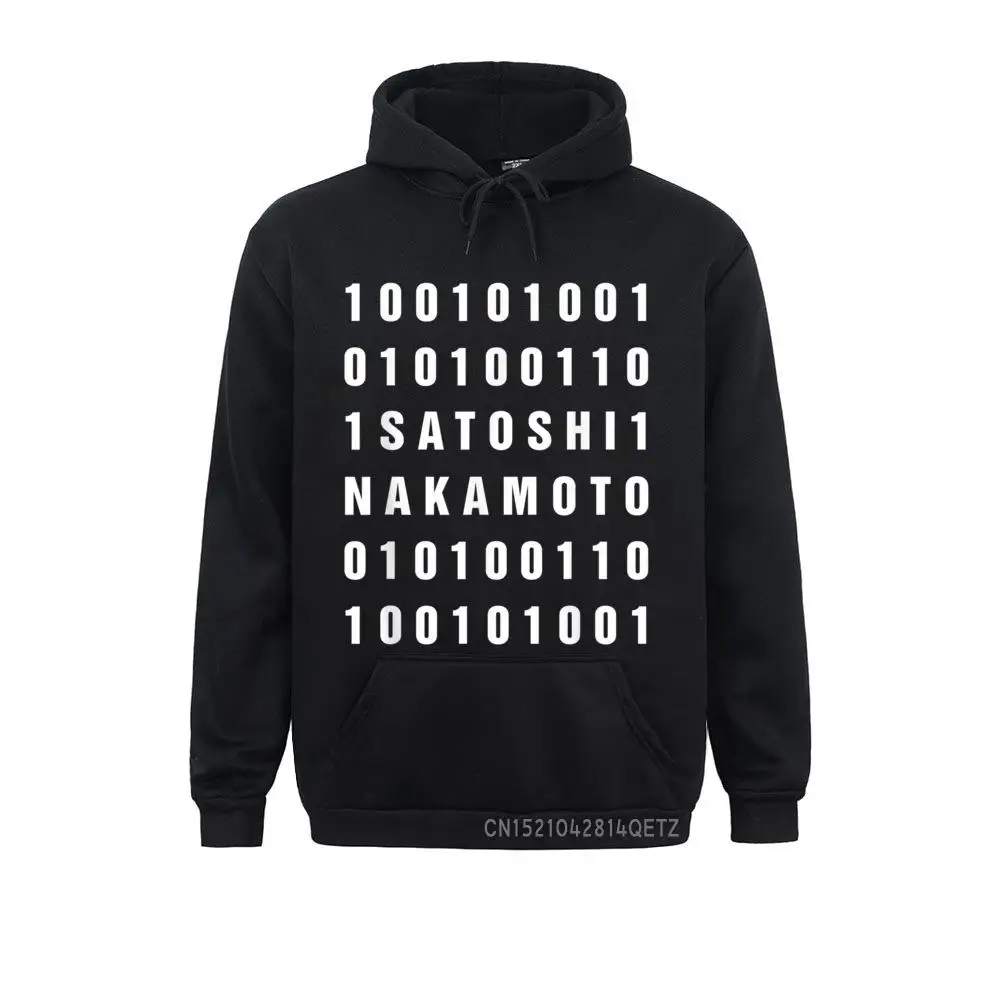 2021 Newest Men's Hoodies Binary 100101001 Satoshi Nakamoto Bitcoin Blockchain T-Shirt__B13438 Sweatshirts  Long Sleeve Hoods Normal Binary 100101001 Satoshi Nakamoto Bitcoin Blockchain T-Shirt__B13438black
