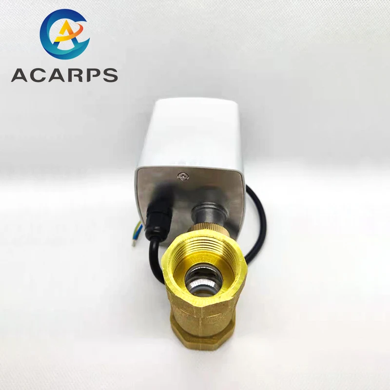 de esfera elétrica de bronze três fios para aquecimento de piso de ar condicionado controle de aquecimento de água