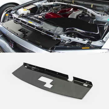 

Carbon Fiber Cooling Slam Panel Glossy Finish Inner Engine Cover Tuning Kit Trim Drift Racing Part For Nissan Skyline R34 GTR