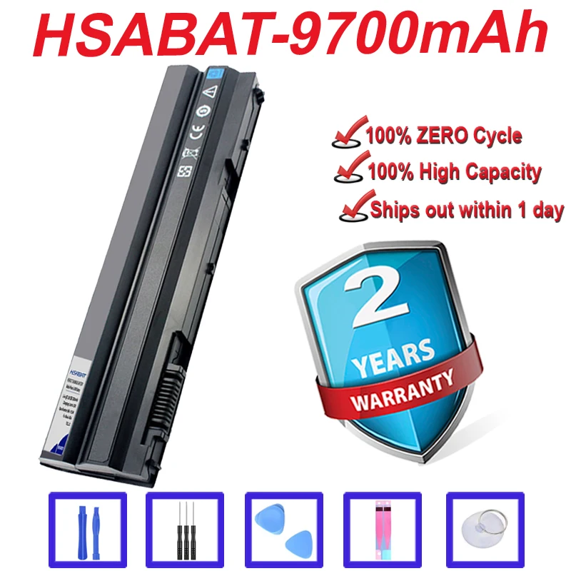 Лидирующий бренд 100% новый T54FJ M5Y0X N3X1D P9TJ0 Батарея для Dell Latitude E6420 E6520 E5520 E5420 E6430 E6530 NHXVW