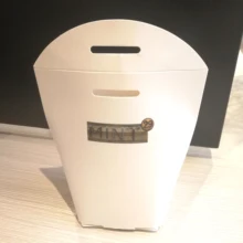 Бумажная коробка сумки для конфет подарочный набор крафт-бумаги свадебный подарочный мешок с лентой Пользовательский логотип матовый покрытый торжественный случай Хэллоуин