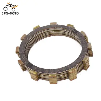 

Motorcycle Engine Clutch Plates Friction Disc For YAMAHA YZF-R6 YZFR6 1999-2005 YZF-R6S YZFR6S 2001 2002 2003 2004 2005-2009