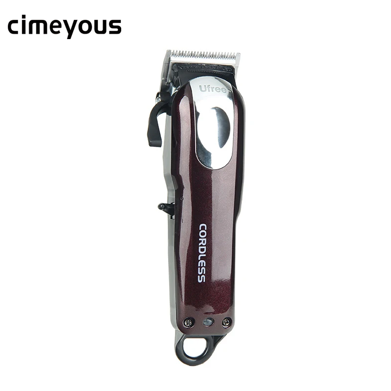  High-power professional hair clipper retro oil head electric clipper push white lettering electric 