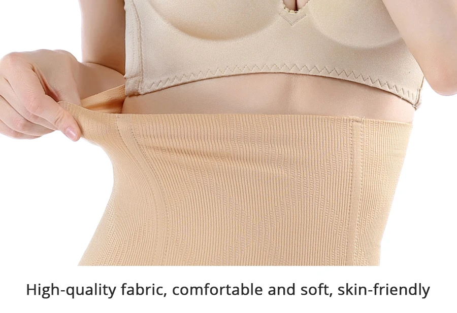 CXZD Body Shaper Waist Trainer Corset Waist Belt slimming modeling strap Belt Shapewear Slimming Corset (11)