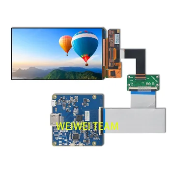 

5 Inch OLED Screen 720x1280 AM-OLED Display MIPI Controller Board for DIY Project Self Backlight Contrast Ratio 10000 : 1