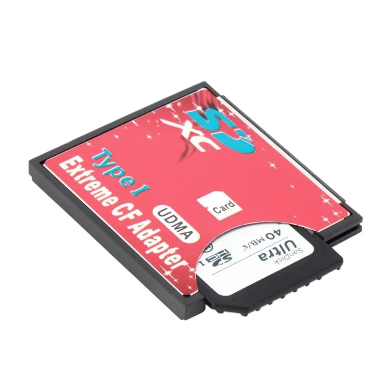 Профессиональный sd-адаптер для CF карты SDHC SDXC до 3,3 мм карта памяти