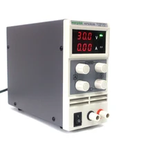 3 digits KPS303D Adjustable High precision double LED display switch DC Power Supply protection function 30V3A 110V-230V