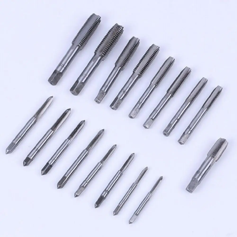 Набор инструментов для нарезки резьбы 40 шт.|Метчик с резьбой| |