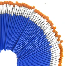 20 шт маленькие тонкие нейлоновые кисти для рисования акварельных кистей, кисти для рисования, ручки для художников