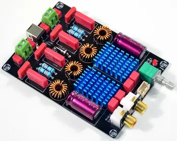 

TPA3116 2.0 dual-chip WIMA luxury digital power amplifier board (100W + 100W)