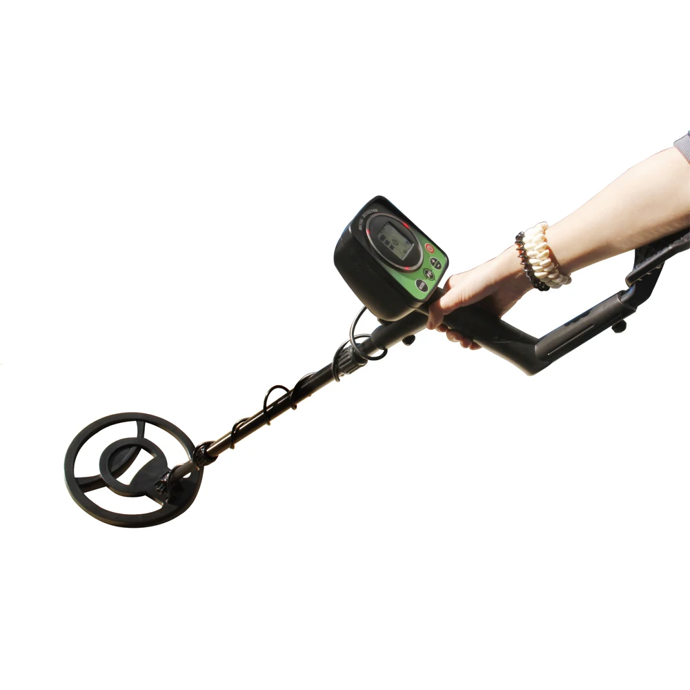 Underground Metal Detector MD 5031 Precise Positioning with Waterproof Search Coil And Discrimination Function LCD Display