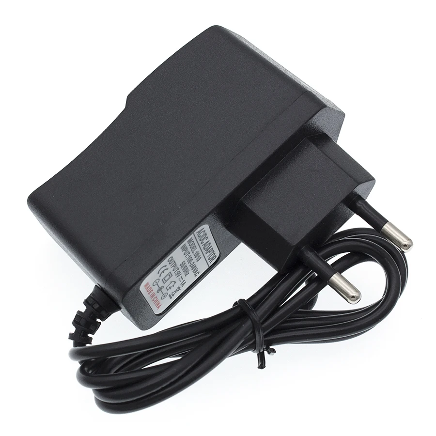 AC 100 V-240 V адаптер преобразователя DC 9V 1A источник питания ЕС вилка DC 5,5mm x 2,1mm 1000mA