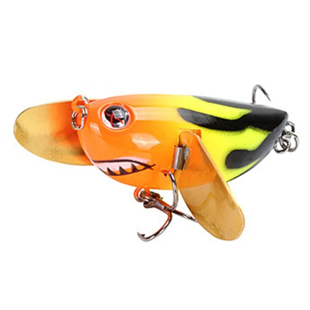 Topwater против насекомых для рыбалки, приманки гольян, плавающие сверху, водные воблеры, искусственные приманки, Поппер, Whopper Plopper, жесткая приманка