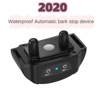 

2020 Charging Waterproof Barking Stopper False Trigger Detection Dog Barking Warning Electric Shock Barking New