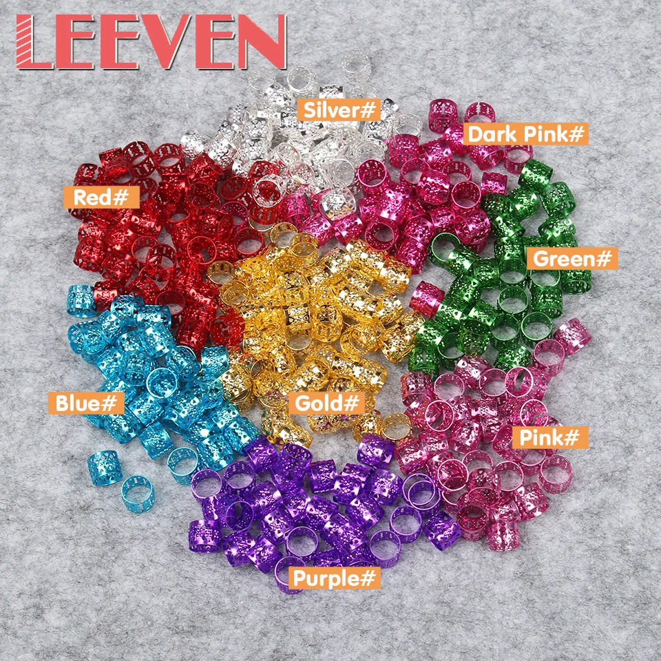 Leeven (High)  (Quality 200 / Dreadlock Bead  Braids Ŀ Ŭ Multicolor  Band   극̵ Hair  