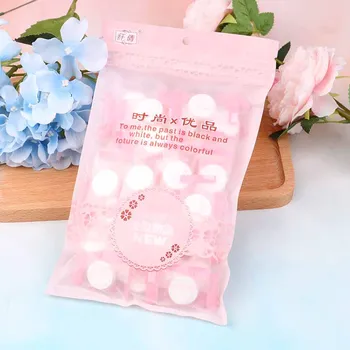 

50pcs Facial Compression Mask Nonwoven Fabric Mask Paper Skin Care Dry Disposable Compressed Towel Face DIY Mask Makeup Tool