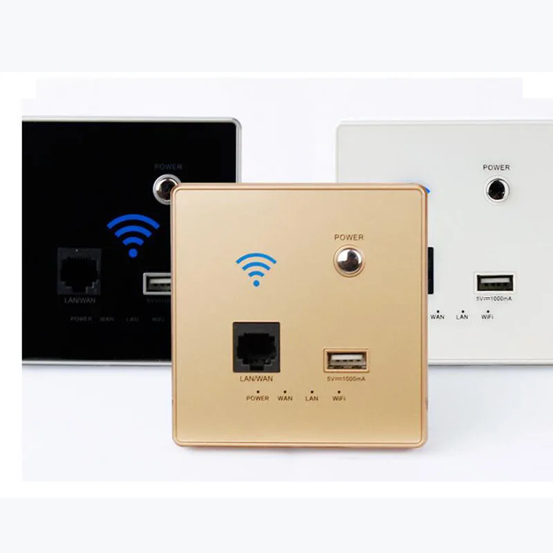 Новинка 300M Rate 110 ~ 250V USB разъем беспроводной Wi Fi для зарядки настенный AP