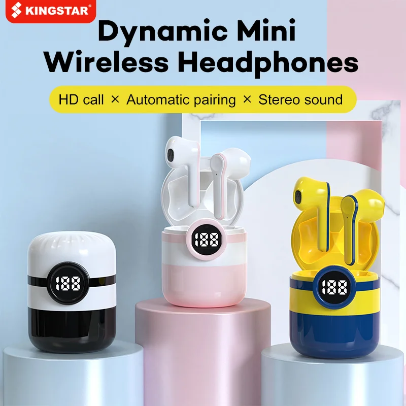 TWS Cartoon Wireless Earbuds Minion 
