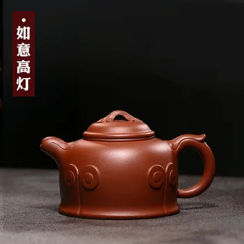 

Bao-guo xu authentic yixing undressed ore zhu mud are recommended by pure manual teapot tea best high lights