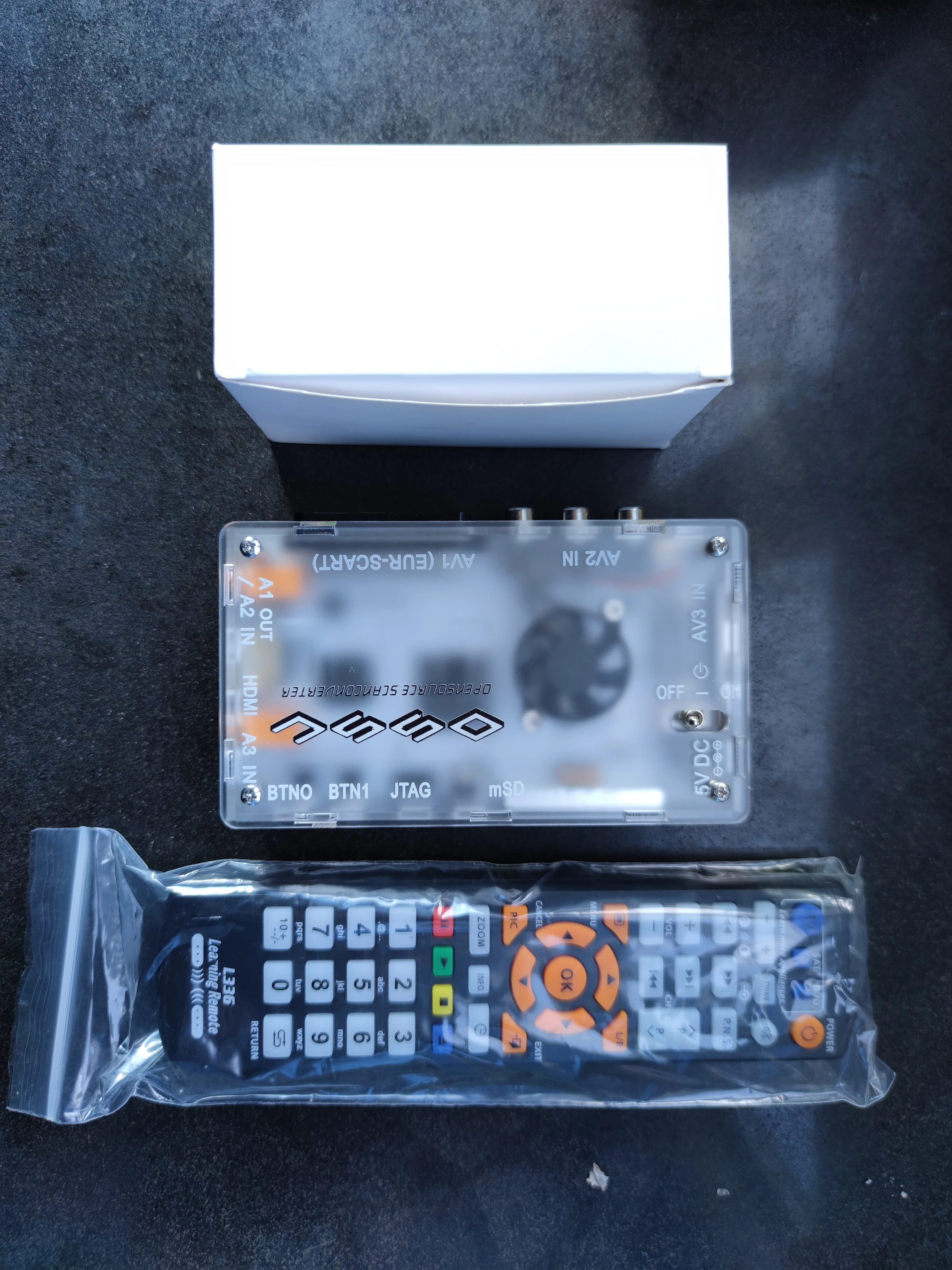 OSSC Open Source Scan Converte luxury edition