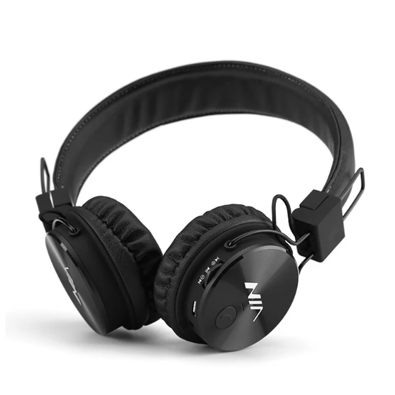 Беспроводные стереонаушники с поддержкой Bluetooth TF карты FM радио|Наушники и