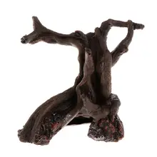 

Aquarium Dead Wood Wooden Artificial Resin Fish Tank Decoration Ornaments Plant Landscape Tree Reptile Case Stump Dropshipping