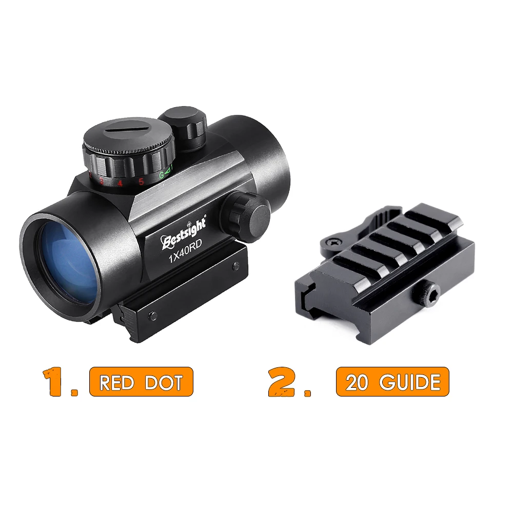 ACEXIER Riflescope 11mm Rail Holographic Red Dot Sight