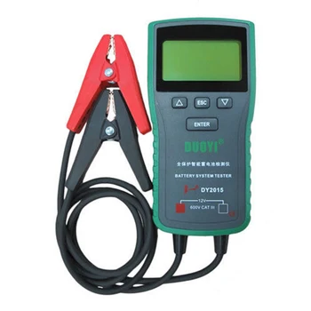 

Battery Tester Lead-acid Max System Portable Charge Car Load Capacity Electronic