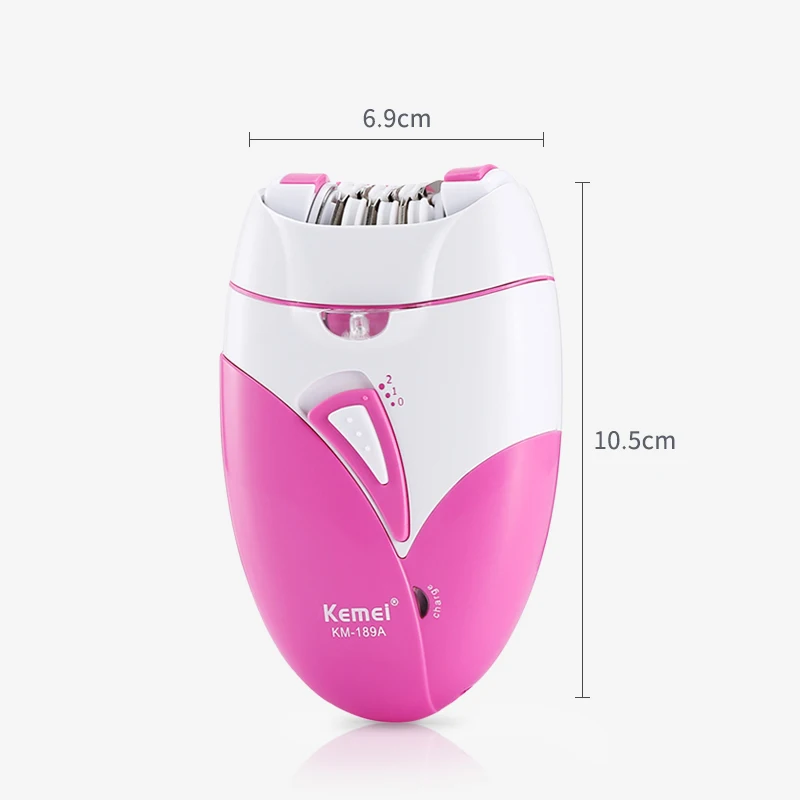  Kemei Woman's Epilator Electric Hair Removal Machine Beauty Kit Personal Facial Care Lady Face Clea